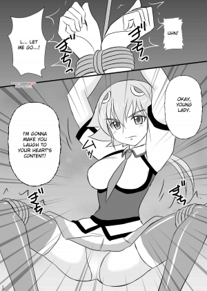 (C76) [Asanoya (Kittsu)] Rape and tickle test until one loses her sanity (Sora wo Kakeru Shoujo) [English] [desudesu] - Page 6