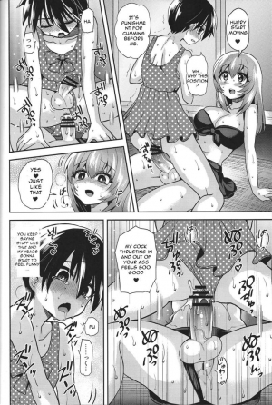 [Oshiruko Kan (Piririnegi)] Mizugi de Shiyo (English) - Page 20