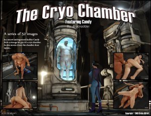 The Cryo Chamber-Blackadder - Page 1