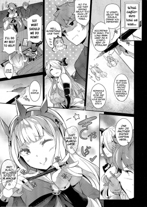 (C91) [Nekokaburi (Kuro no Miki)] Gran Nyuu Fantasy Magisa Hen | Granboob Fantasy - Part Magisa (Granblue Fantasy) [English] - Page 9