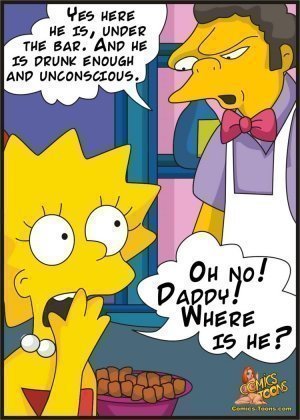 Moes Pub- The Simpsons - Page 3