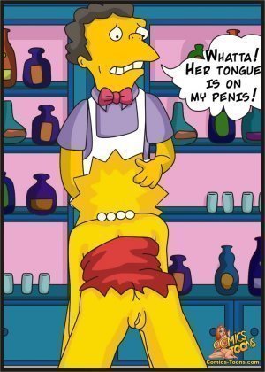 Moes Pub- The Simpsons - Page 5