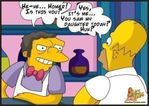 Moes Pub- The Simpsons - Page 7