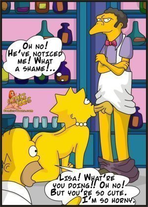 Moes Pub- The Simpsons - Page 8