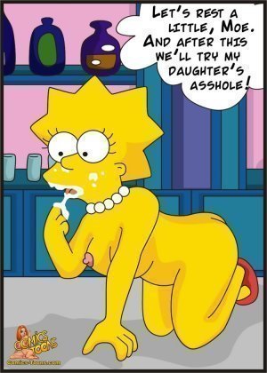 Moes Pub- The Simpsons - Page 12