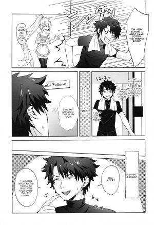 (C95) [Pink pepper (Omizu)] Alter-chan to Gohan (Fate/Grand Order) [English] [dirtybox] - Page 7