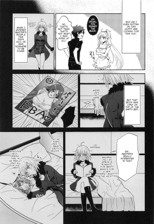 (C95) [Pink pepper (Omizu)] Alter-chan to Gohan (Fate/Grand Order) [English] [dirtybox] - Page 9