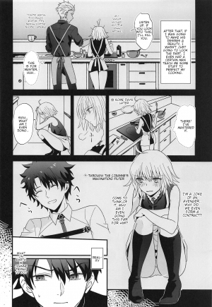(C95) [Pink pepper (Omizu)] Alter-chan to Gohan (Fate/Grand Order) [English] [dirtybox] - Page 10