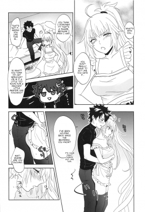 (C95) [Pink pepper (Omizu)] Alter-chan to Gohan (Fate/Grand Order) [English] [dirtybox] - Page 12
