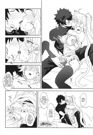 (C95) [Pink pepper (Omizu)] Alter-chan to Gohan (Fate/Grand Order) [English] [dirtybox] - Page 16