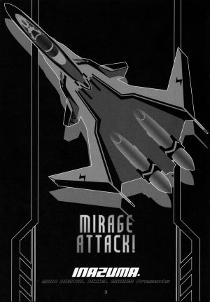 (C91) [Digital Accel Works (INAZUMA)] Mirage Attack! (Macross Delta) [English] {darknight} - Page 3