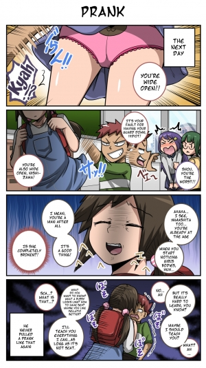 [Juna Juna Juice] Mukatsuku Imouto wa Chanto Shikaranakucha 1∼10 Matome│Annoying Little Sister needs to be Scolded 1-10 Summary [English] {Doujins.com} - Page 25