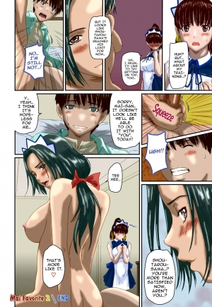 [Kisaragi Gunma] Mai Favorite REDRAW Ch. 2 [English] [SaHa] [Decensored] [Colorized] - Page 25