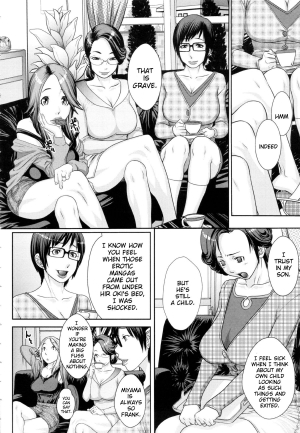 [Royal Koyanagi] Orgy Treasure Mansion GOLD Ch. 3 - Mother's Side, After School Wives [English] [Decensored] - Page 3