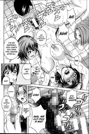 [Hidemaru] Kodomo ni Natte Okashi Makuru yo! Ch. 5 | Become a Kid and Have Sex All the Time! Part 5 (COMIC MILF 2013-06 Vol.13) [English] [Sergio] - Page 17