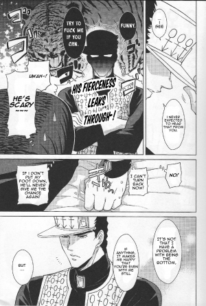 (Super The World 2018) [Chikadoh (Halco)] Higashikata Josuke no Yuuutsu 3 | The Melancholy of Josuke Higashikata (JoJo's Bizarre Adventure) [English] [naoki1048] - Page 7