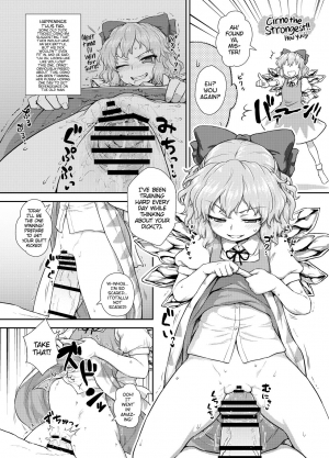 [Itou Yuuji] Saikyou Cirno!! | Cirno the Strongest!! (Touhou Project) [English] [Sneikkimies] [Digital] - Page 2