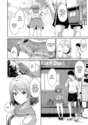 (C94) [Ringoya (Alp)] Watanabe no Kyuujitsu | Watanabe's Day Off (Love Live! Sunshine!!) [English] {LTC Scans} - Page 4