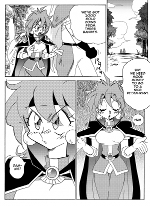 [Yamamoto] Xlayers - Lina and Gaudy (Slayers) [English] - Page 3