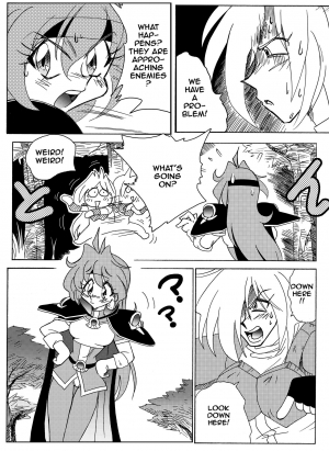 [Yamamoto] Xlayers - Lina and Gaudy (Slayers) [English] - Page 4