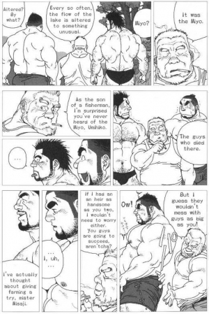 [Jiraiya] Umihiko and Yamahiko  - Page 28