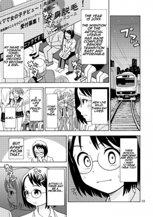 [Yoshida Gorou Shoukai (Yoshida Gorou)] Onnanoko ni Natta Onichan o Ijimenaide! [English] - Page 6