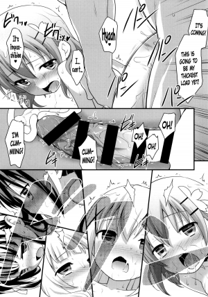 (C86) [Rotary Engine (Kannazuki Motofumi)] Gochuumon wa Shitagi desu ka? (Gochuumon wa Usagi desu ka?) [English] =LWB= - Page 31