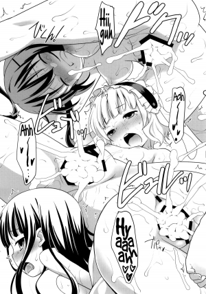 (C86) [Rotary Engine (Kannazuki Motofumi)] Gochuumon wa Shitagi desu ka? (Gochuumon wa Usagi desu ka?) [English] =LWB= - Page 33