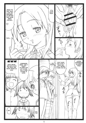 [Ohkura Bekkan (Ohkura Kazuya)] Pantsumon (Strike Witches) [English] [CGrascal] - Page 5