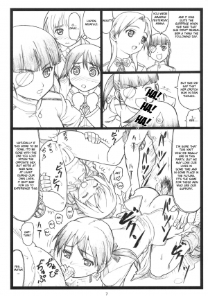 [Ohkura Bekkan (Ohkura Kazuya)] Pantsumon (Strike Witches) [English] [CGrascal] - Page 7