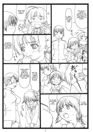 [Ohkura Bekkan (Ohkura Kazuya)] Pantsumon (Strike Witches) [English] [CGrascal] - Page 8