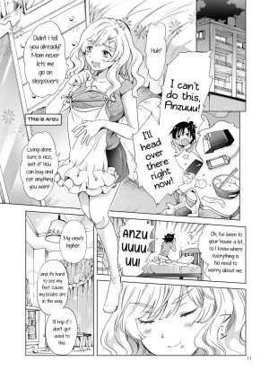  [Peachpulsar (mira)] Oppai-chan to Chippai-chan ga Irekawaru Hanashi | How Well-Stacked and Surfboard Swapped Bodies [English] [Yuri-ism] [Digital]  - Page 11