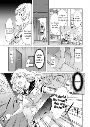  [Peachpulsar (mira)] Oppai-chan to Chippai-chan ga Irekawaru Hanashi | How Well-Stacked and Surfboard Swapped Bodies [English] [Yuri-ism] [Digital]  - Page 19