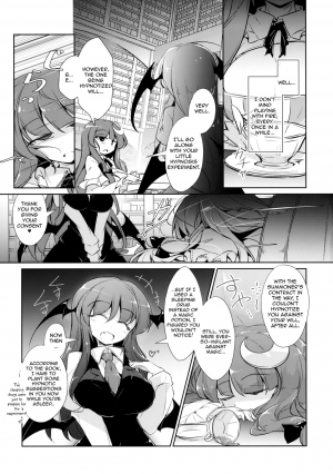 (Kouroumu 14) [Fumituki (Erotuki, Fumituki)] PatchouKoa Nyuuetsu Shujuu Gyakutenda (Touhou Project) [English] [Yerika] - Page 5