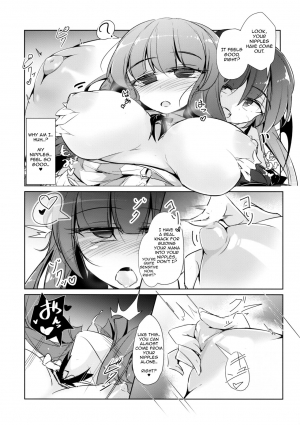 (Kouroumu 14) [Fumituki (Erotuki, Fumituki)] PatchouKoa Nyuuetsu Shujuu Gyakutenda (Touhou Project) [English] [Yerika] - Page 8