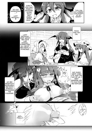 (Kouroumu 14) [Fumituki (Erotuki, Fumituki)] PatchouKoa Nyuuetsu Shujuu Gyakutenda (Touhou Project) [English] [Yerika] - Page 10