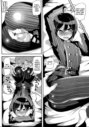 (HaruCC22) [Cannabis (Shimaji)] Mob Oji-san to Iku Ningen Kansatsu Variety Saihara Shuuichi Hen (Danganronpa V3: Killing Harmony) [English] - Page 6