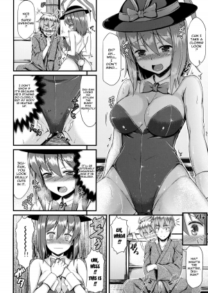 (COMIC1☆7) [Tonpuuratei (Saemon)] Costte!! Iku-san (Touhou Project) [English] {doujin-moe.us} - Page 8