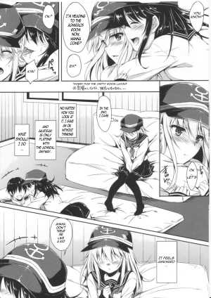 (C85) [Nanatsugumi (Nanamiya Tsugumi)] Akatsuki-gata Collection (Kantai Collection -KanColle-) [English] [Rozett] - Page 8