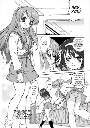 (C70) [Takotsuboya (TK)] Suzumiya Haruhi no Fukujyu (The Melancholy of Haruhi Suzumiya) [English] [One of a Kind Productions] - Page 6