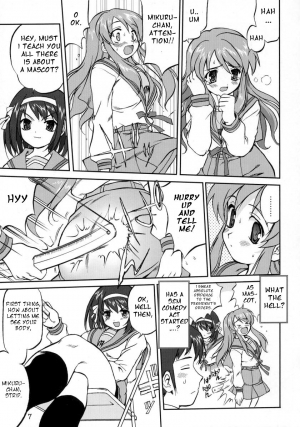 (C70) [Takotsuboya (TK)] Suzumiya Haruhi no Fukujyu (The Melancholy of Haruhi Suzumiya) [English] [One of a Kind Productions] - Page 8