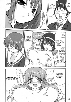 (C70) [Takotsuboya (TK)] Suzumiya Haruhi no Fukujyu (The Melancholy of Haruhi Suzumiya) [English] [One of a Kind Productions] - Page 13