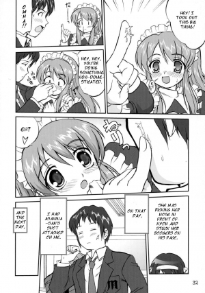 (C70) [Takotsuboya (TK)] Suzumiya Haruhi no Fukujyu (The Melancholy of Haruhi Suzumiya) [English] [One of a Kind Productions] - Page 33