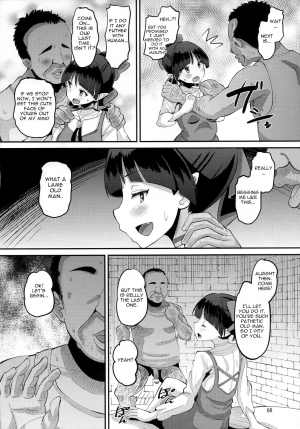 [AMP (Norakuro Nero)] Choroi yo Neko Nee-san (Gegege no Kitarou) [English] [Gagak_Black] - Page 8