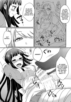 (C86) [Koneko Gumi (Poron)] Futari Ha ♥ ♥ ♥ ni Narimashita ♥ (Super Danganronpa 2) [English] [Zetta-byte] - Page 5