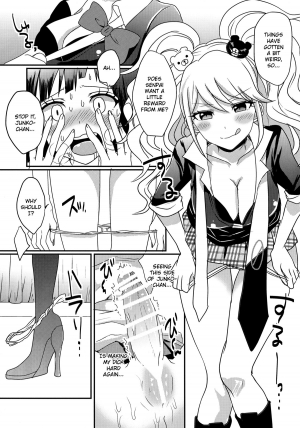 (C86) [Koneko Gumi (Poron)] Futari Ha ♥ ♥ ♥ ni Narimashita ♥ (Super Danganronpa 2) [English] [Zetta-byte] - Page 7