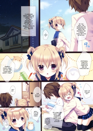 (C85) [CANVAS+GARDEN (Miyasaka Miyu)] Kyou Kara Chikyuujin no Imouto ni Narimashita. [English] {XSA} - Page 6