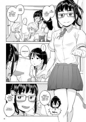 [Ayanakitori] Byousoku de Osu Ochi suru InCha na Futanarikko Kanzenban [English] [Digital] - Page 41