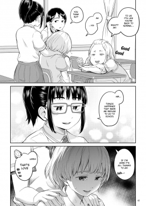 [Ayanakitori] Byousoku de Osu Ochi suru InCha na Futanarikko Kanzenban [English] [Digital] - Page 42