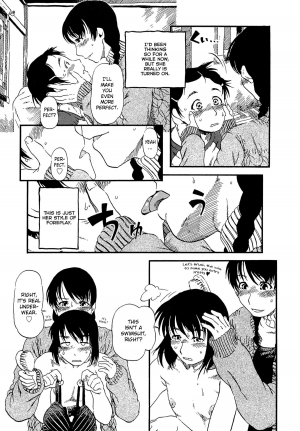  [Horihone Saizou] Molly House #1 ~Shitagi de Iyarashiku~ | Molly House 1 ~Naughty in Underwear~ (Kawaii Boku) [English] =Short Wharf=  - Page 12